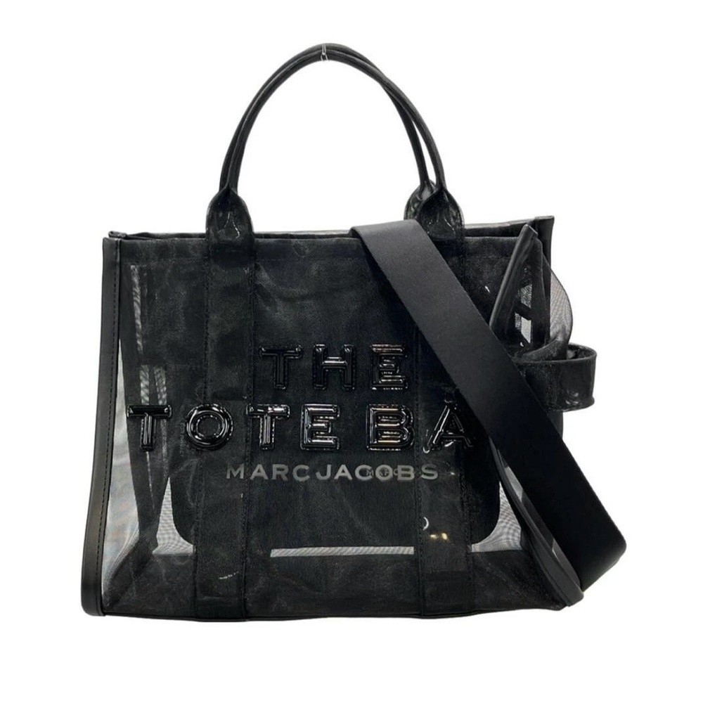 Marc Jacobs the tote bag Black mesh